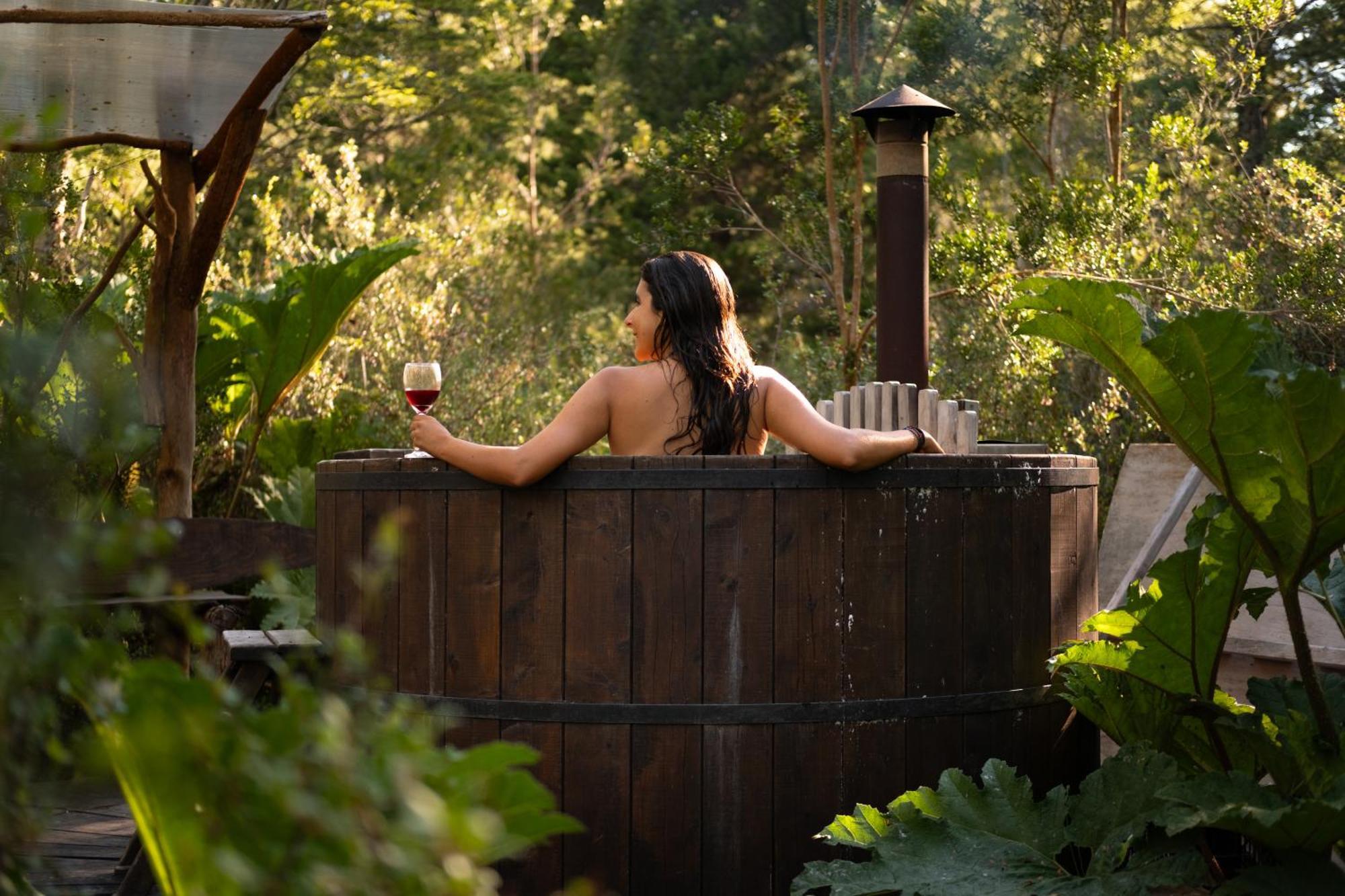 Carpinterito Cabana, Ensenada Campestre 巴拉斯港 外观 照片