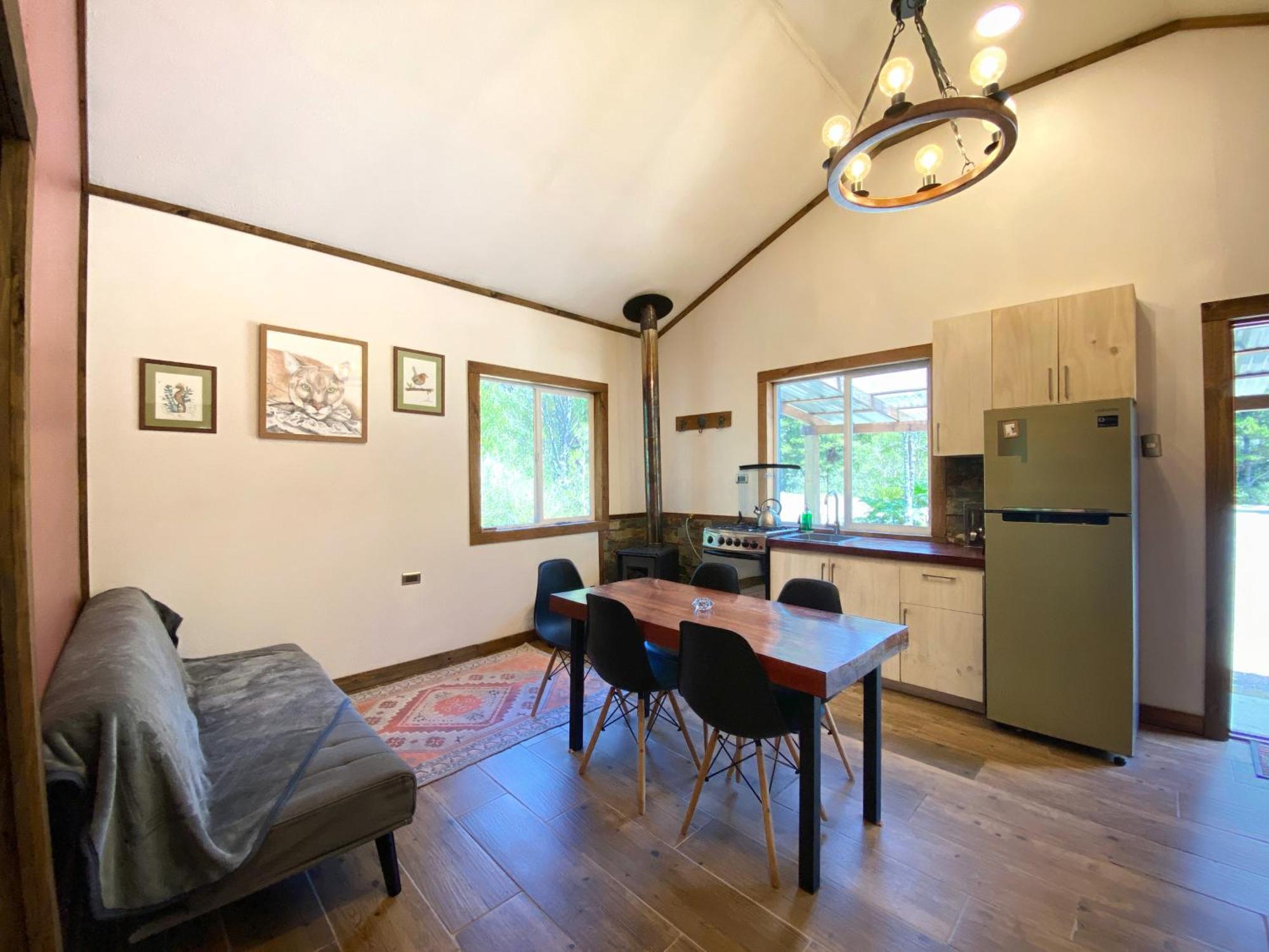 Carpinterito Cabana, Ensenada Campestre 巴拉斯港 外观 照片